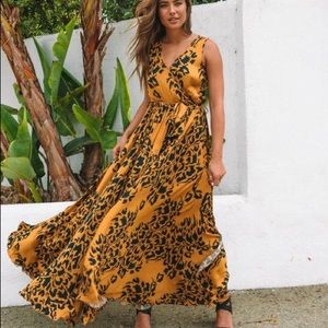 Vici Dolls untamed maxi dress